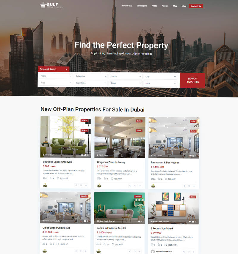 Gulf Offplan Properties